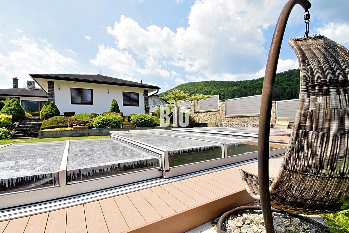 Úžasná vila v unikátnom prostredí Súľovských skál - 10