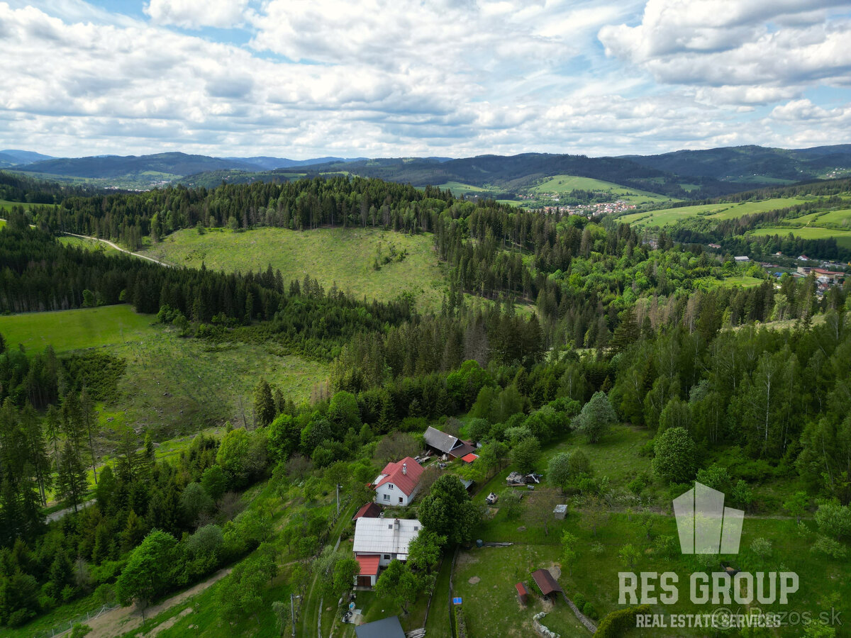 Na predaj, pozemok so starším domom, Staškov - 10