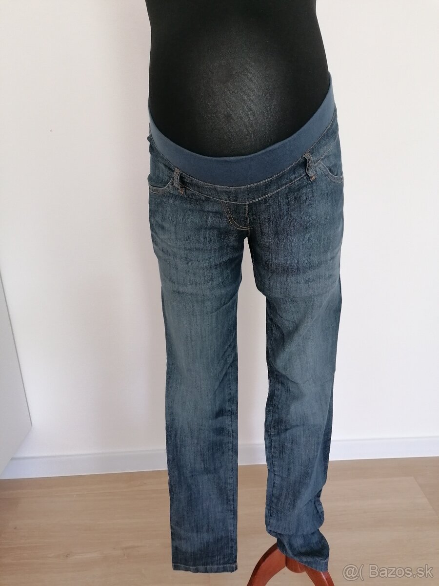 Tehotenské nohavice - Nové - 10