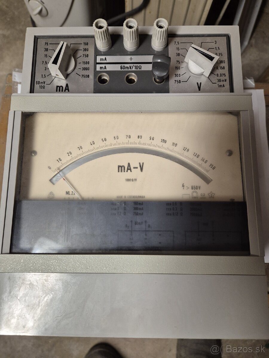 Predam stare radio Tesla, TV, meracie pristroje - 10