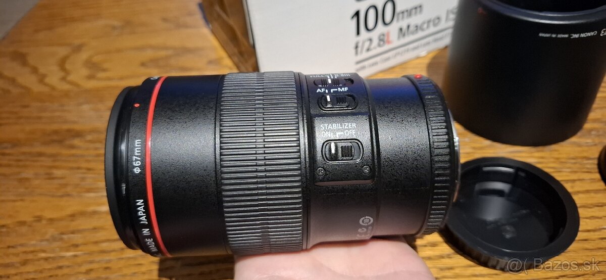 Canon EF 100 mm f/2,8 L Macro IS USM - 10