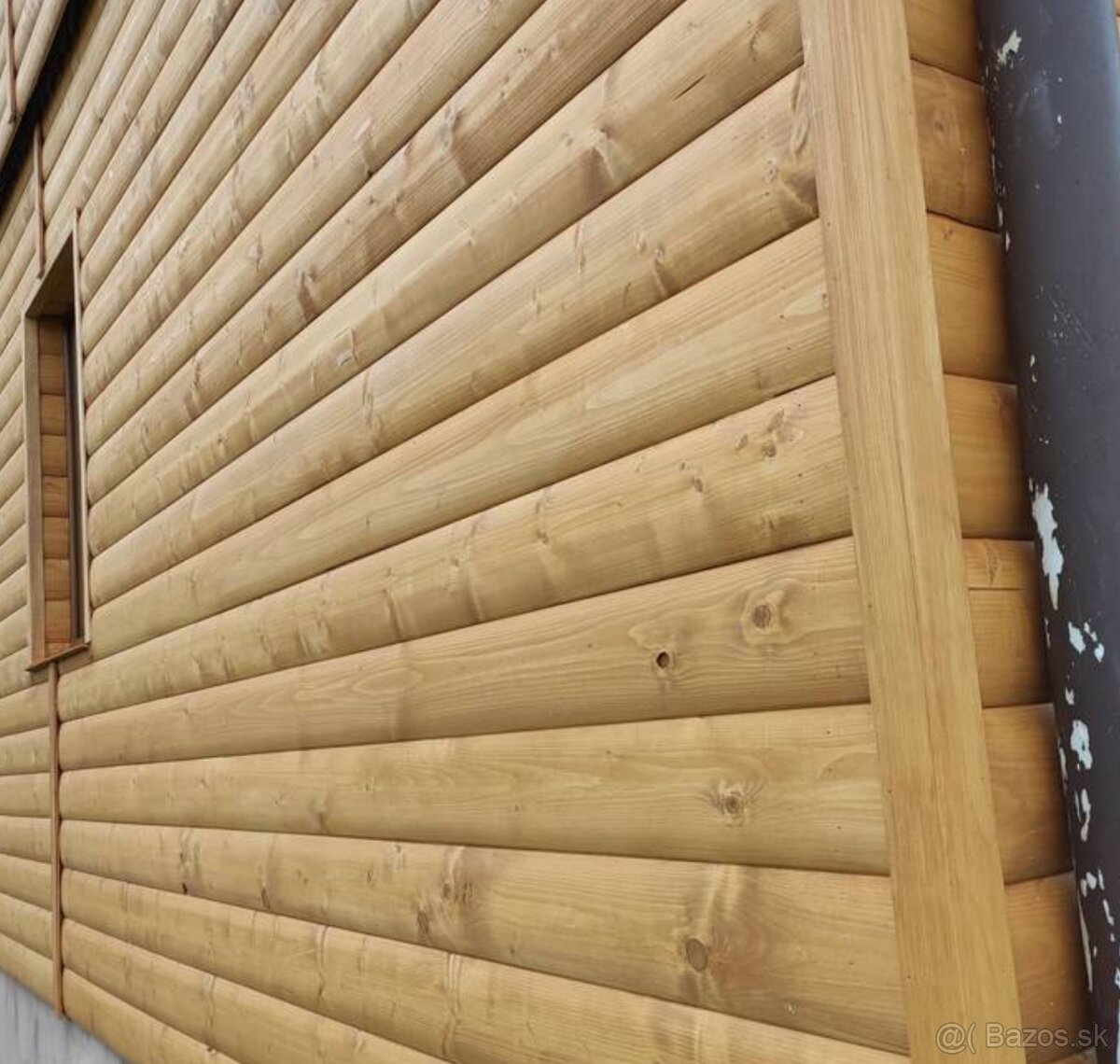 #105 Zrubový profil, Pologuľatý profil, Palubky 0949449753 - 10