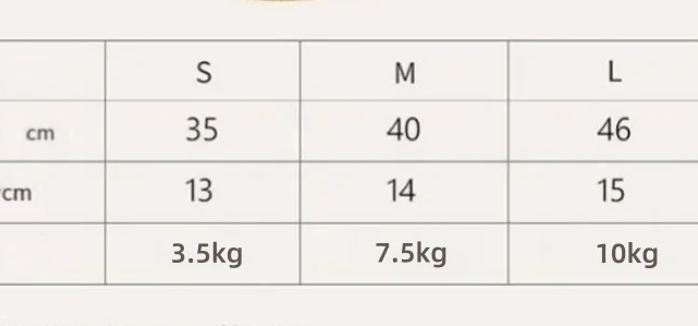 Pelech hniezdo - prírodná hnedá, veľkosť L- do 10 kg - 10