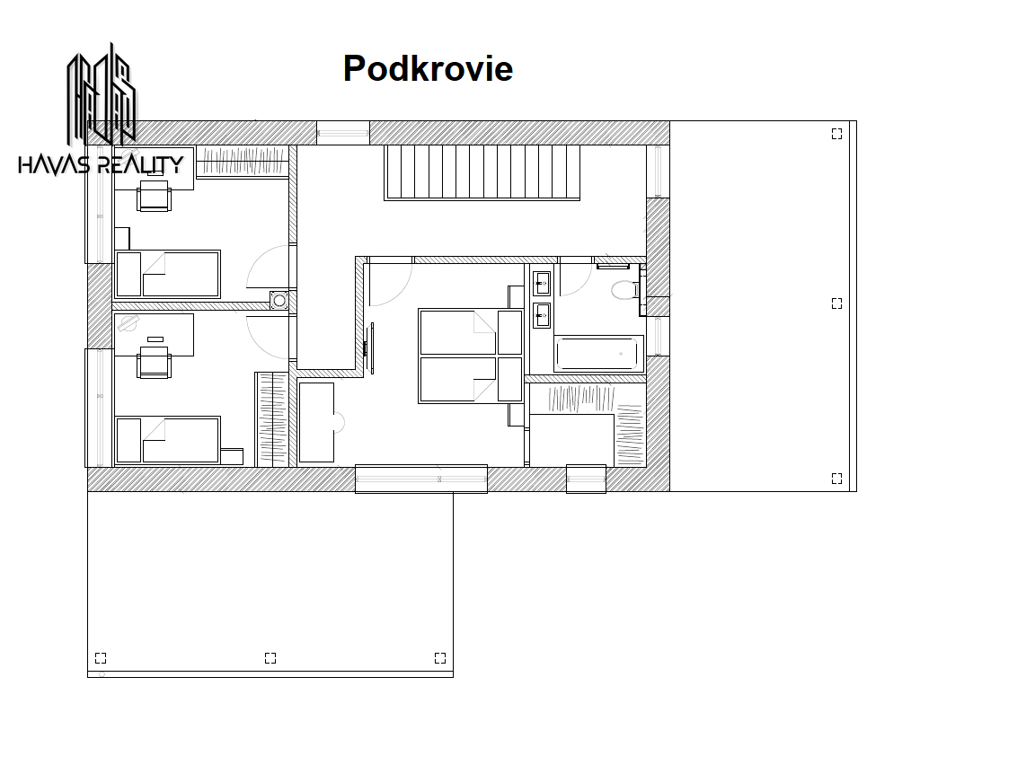 Na predaj novostavba rodinného domu v obci Nemecká časť Dubo - 10