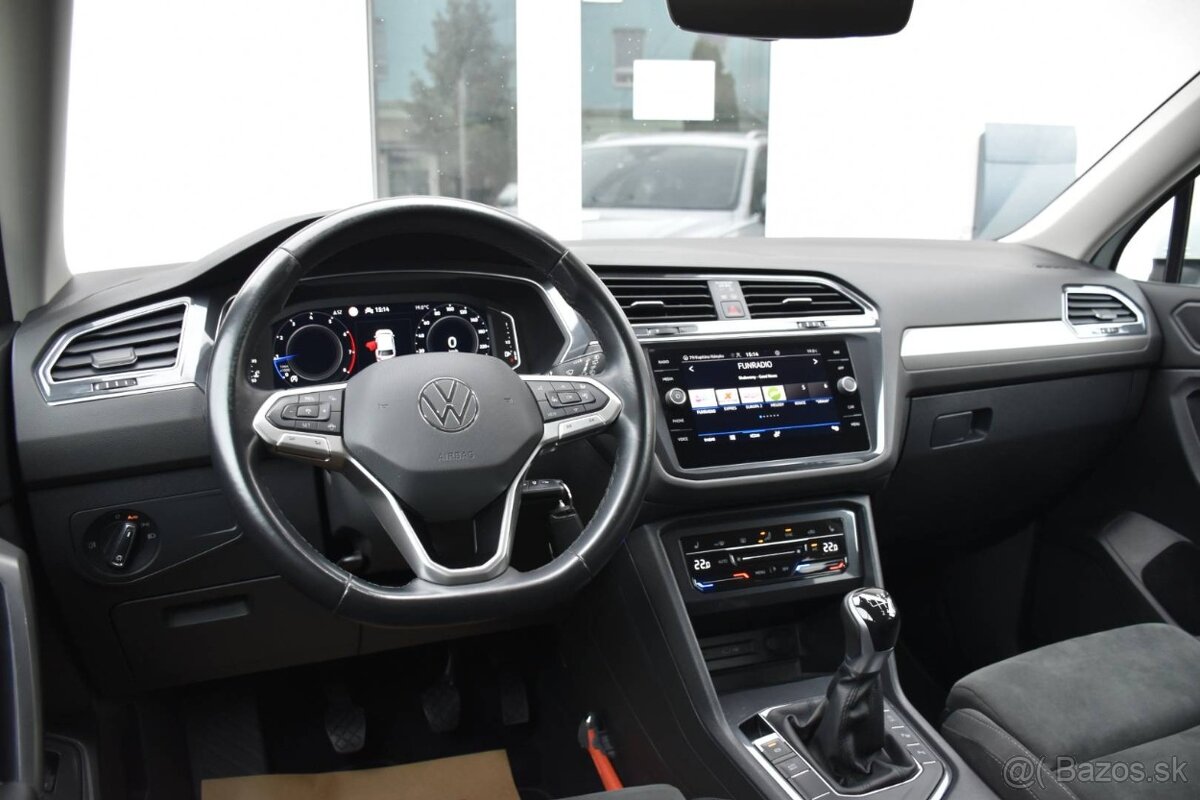 Volkswagen Tiguan Allspace 1.5 TSI EVO OPF Life 7 MIESTNE - 10