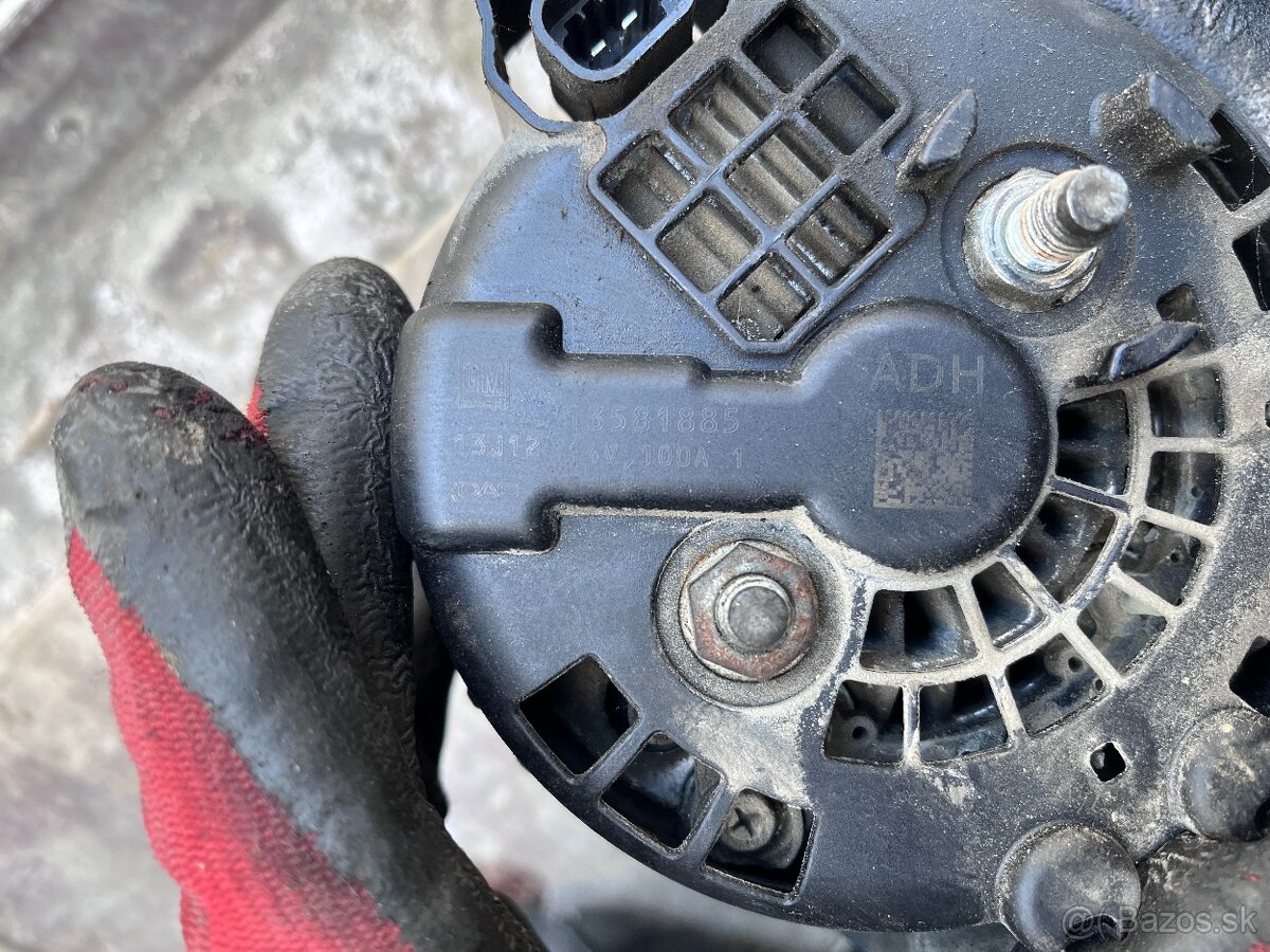 Opel Astra J 09-15 štartér, kompresor, čerpadlo, prevodovka - 10