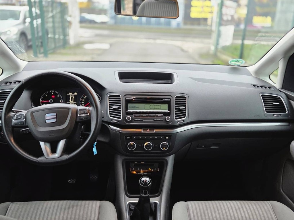 Seat Alhambra 2,0 TDi Style - 10