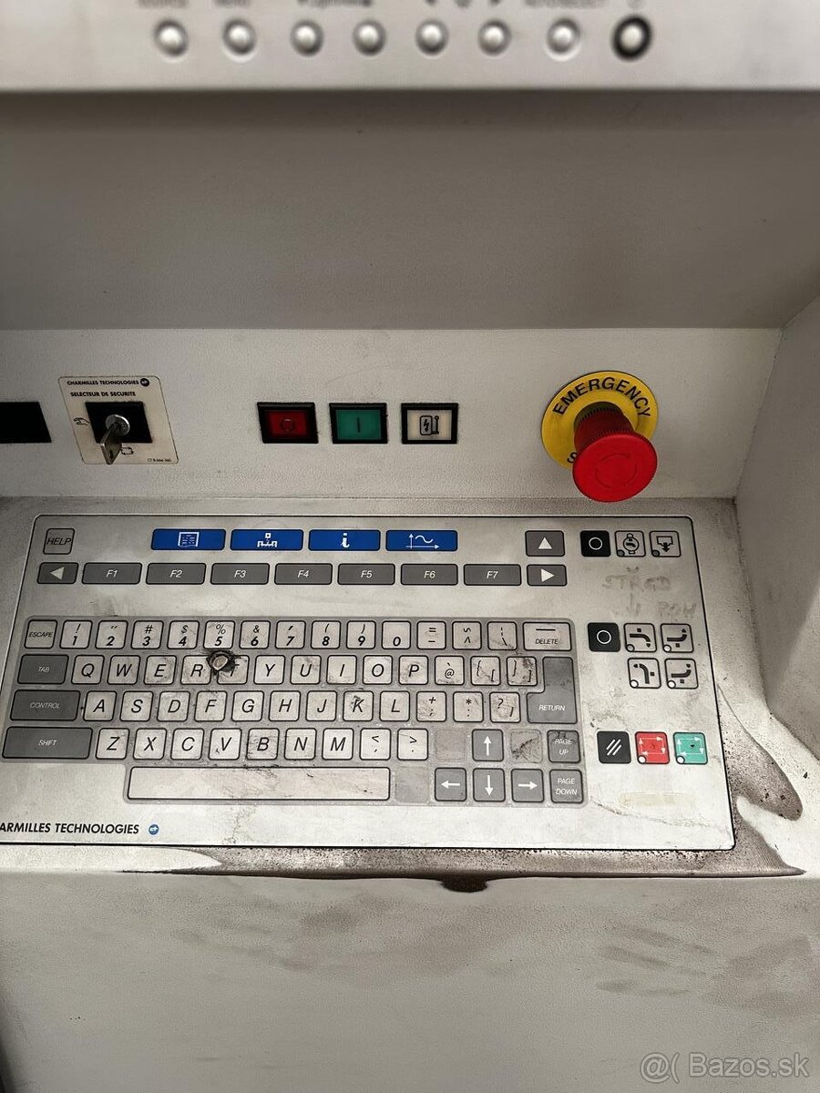 Elektroerozivní hloubička Charmilles ROBOFORM 50 (7620) - 10