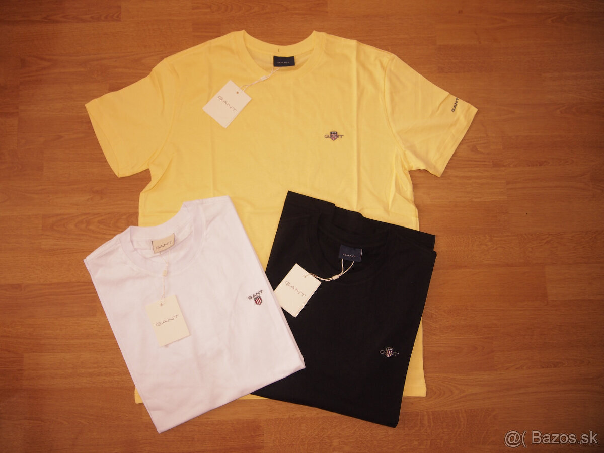 Gant pánske tričko 2 - 10