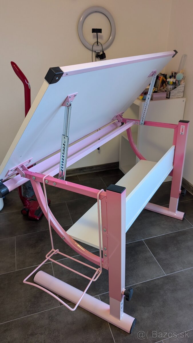 Krásny písací stôl pre dievča 👧 - 10