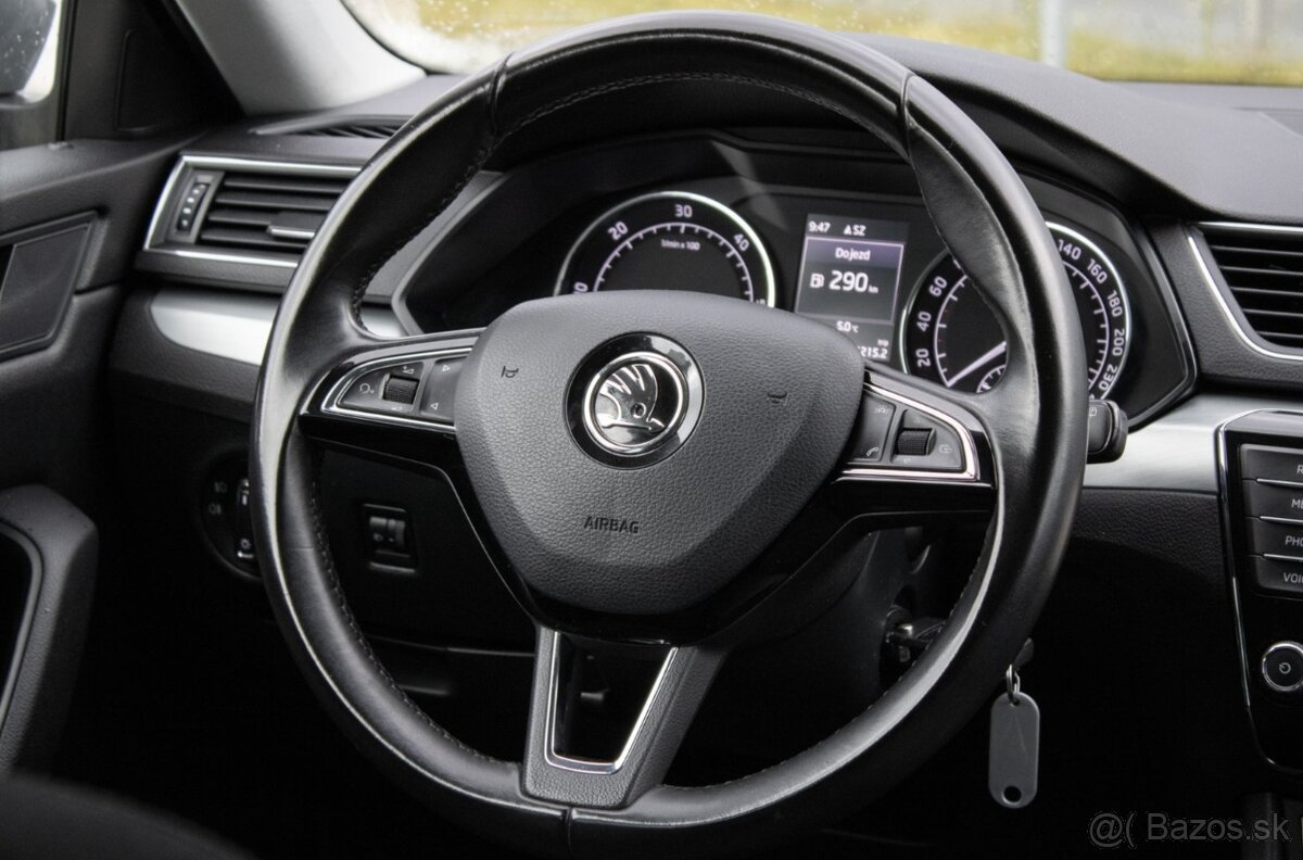 Škoda Superb Combi 1.6 TDI Ambition - 10