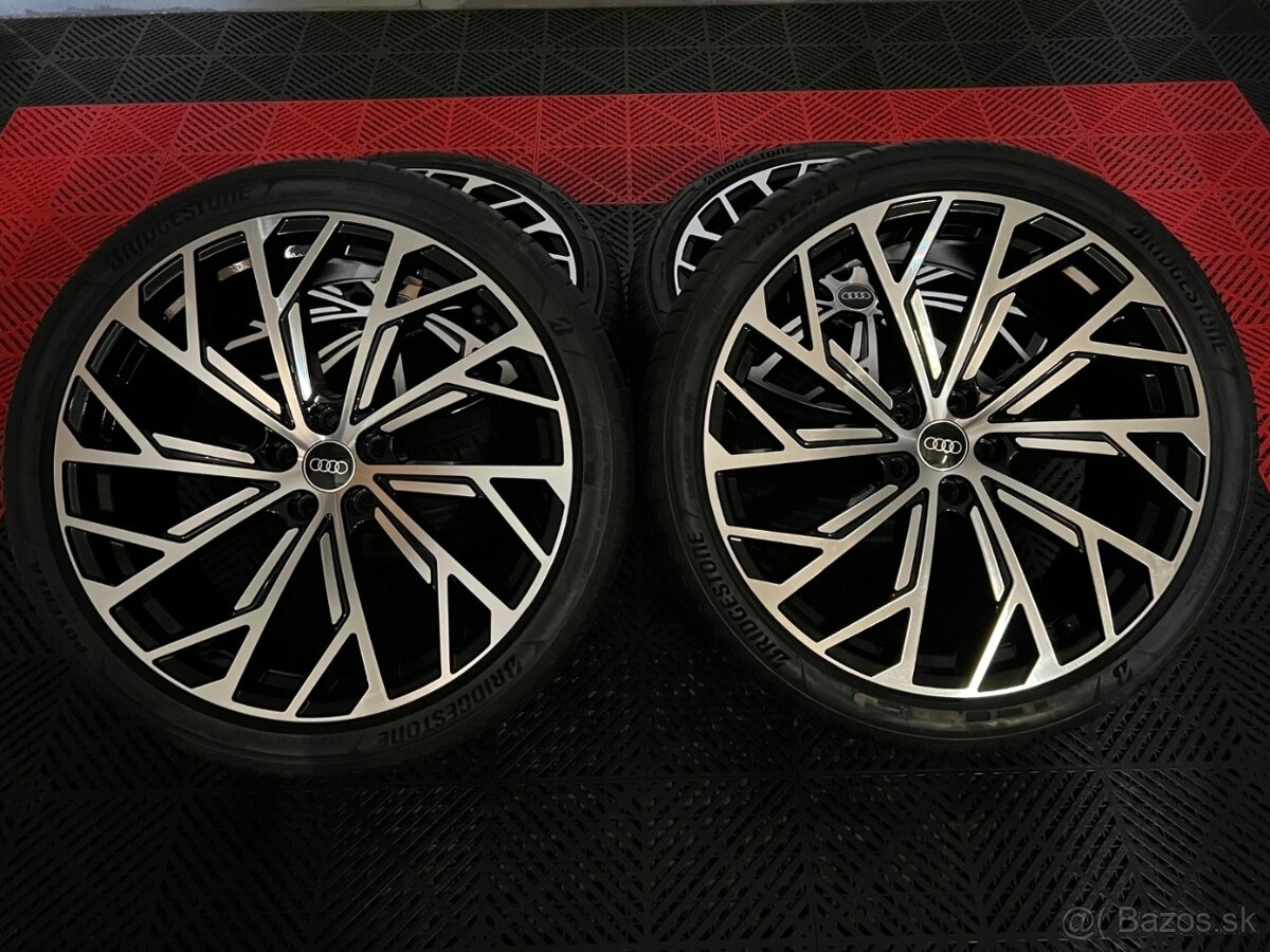 Alu nová sada AUDI A8 S8 D4 D5 R21– letné Top - 10
