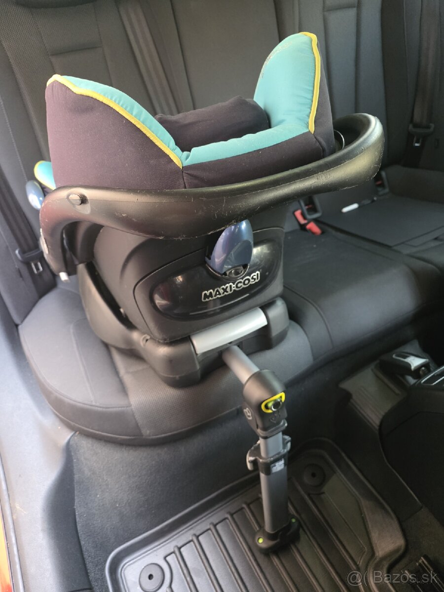 Maxi-Cosi CabrioFix + EasyFix Base (Isofix) - 10