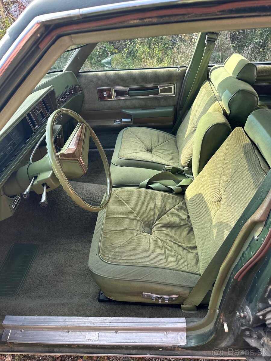 Oldsmobile cuttlas 5,7diesel V8 - 10