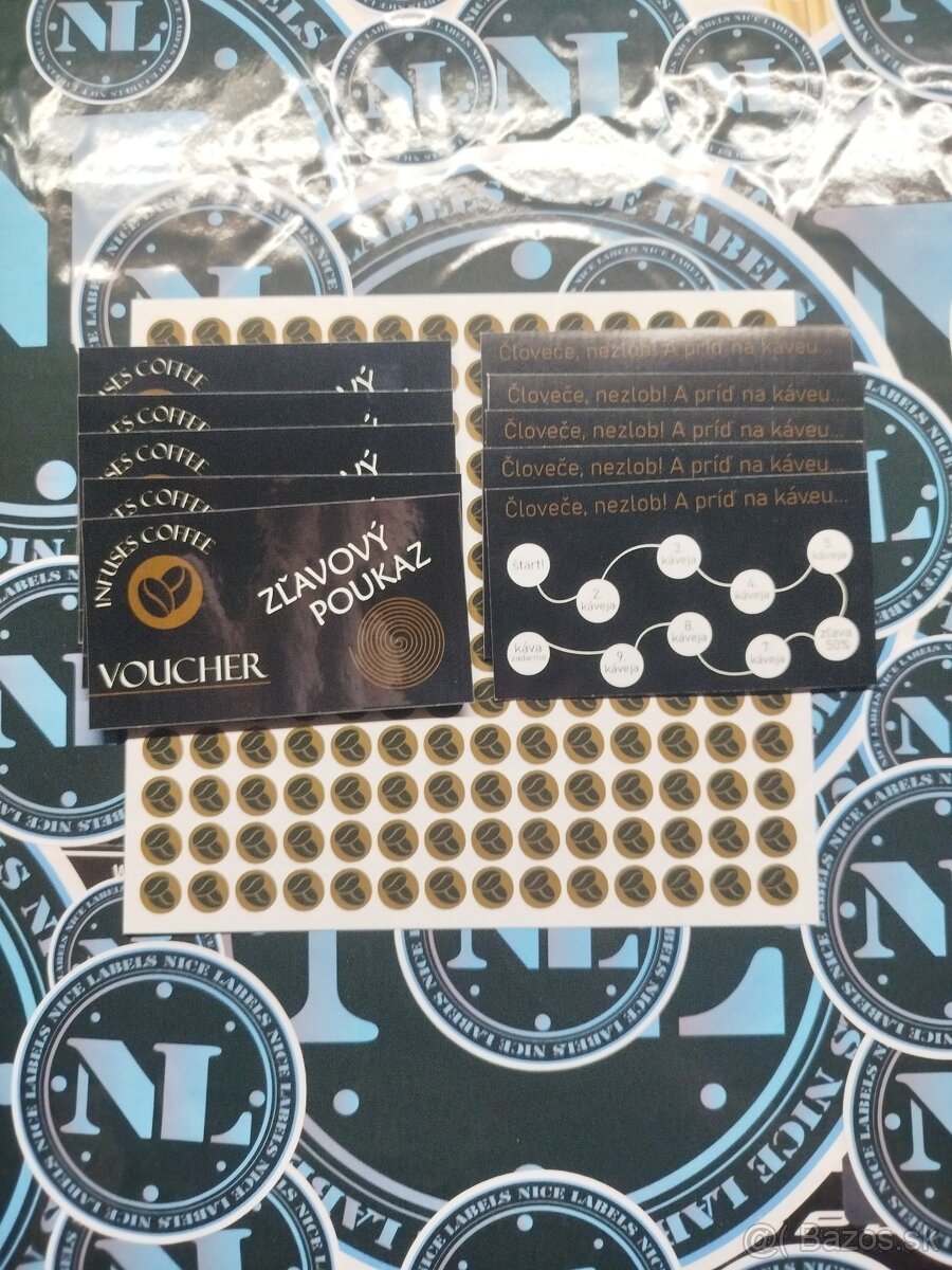 Nálepky samolepky na predaj - 10