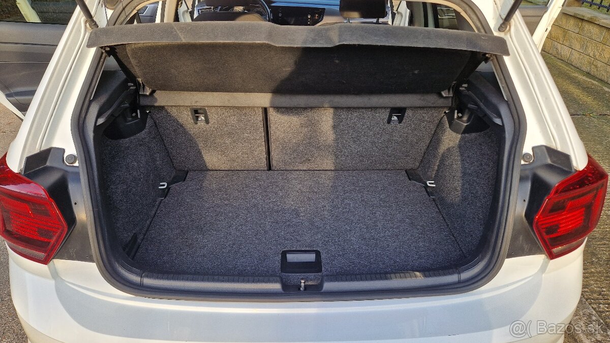 VW Polo VI 6, 2018, 1.0 TSI 70 kW, biela, benzín, Highline - 10