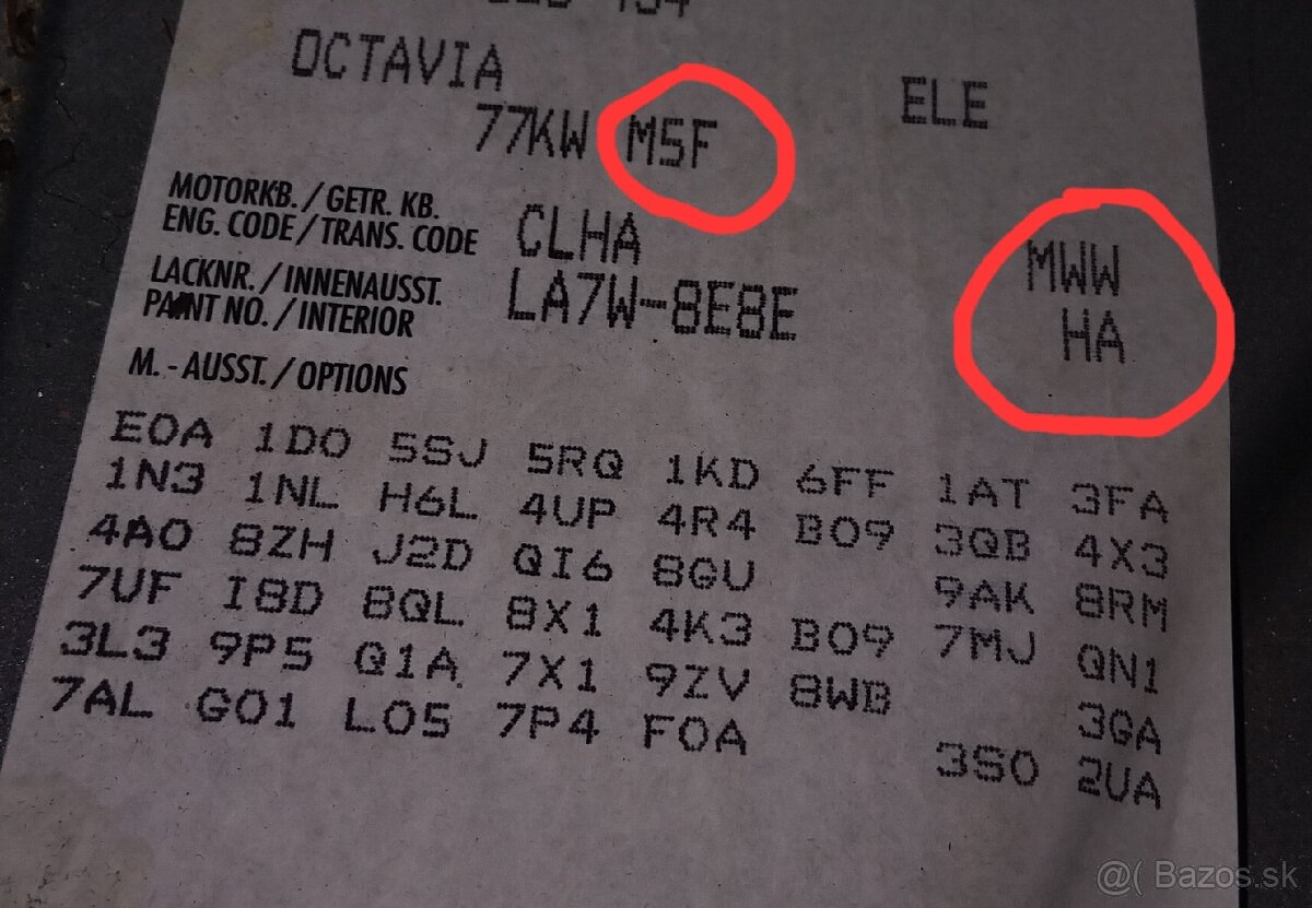 5 st. prevodovka MWW + spojka, štartér, poloos - 10