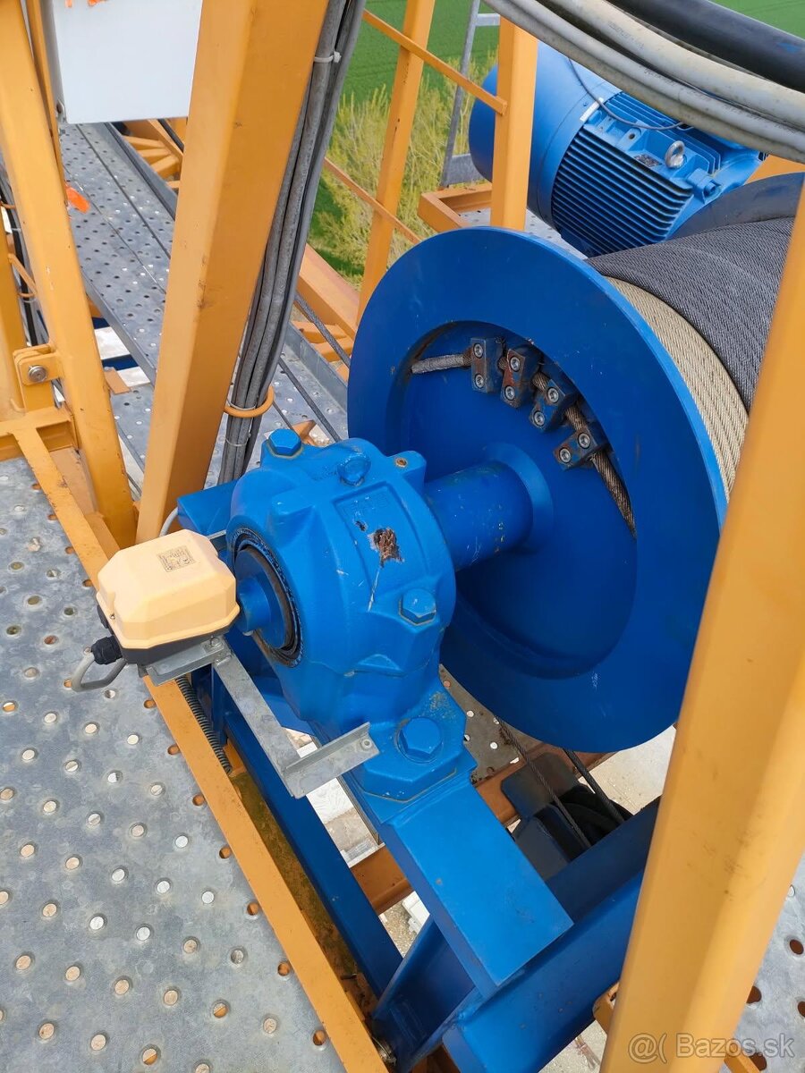 Vežový stavebný žeriav Soima SGT 7030 TL - 10