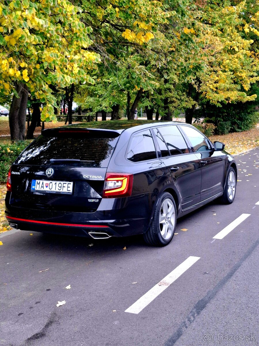 Škoda Octavia Combi RS 2.0 Tdi facelift - 10
