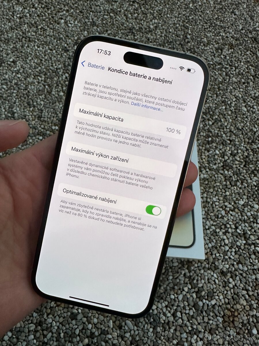 IPhone 14 Pro - baterie 100% - 10