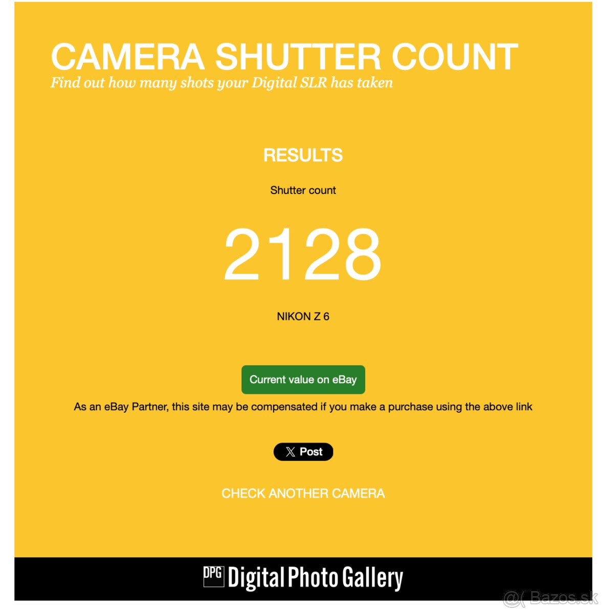 Predám Nikon Z6 (I. generácia) - 10