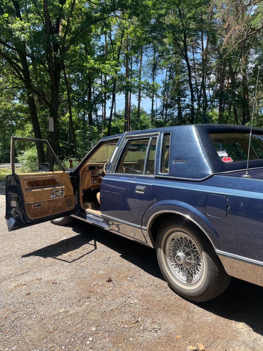 LINCOLN Town Car 1985 V8 - 10