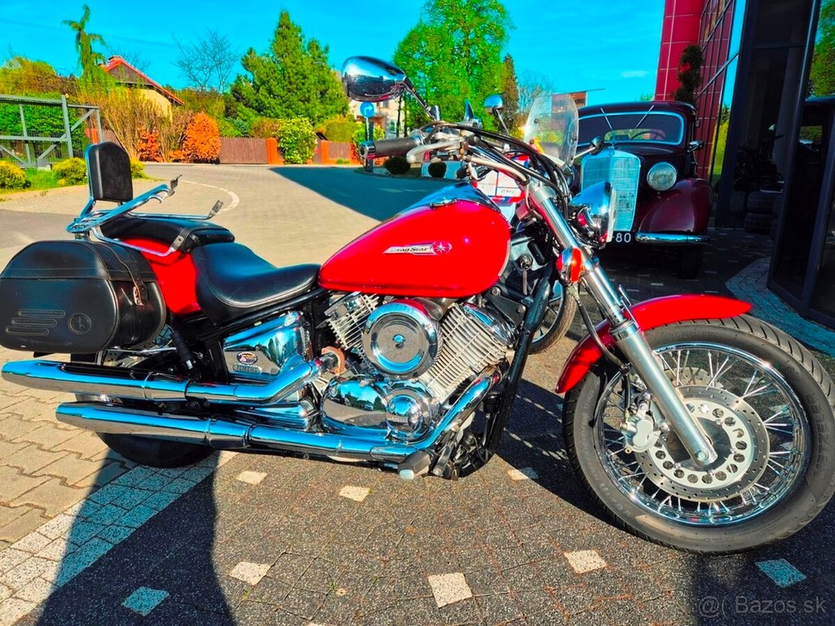 yamaha dragstar xvs 1100 custom - 10