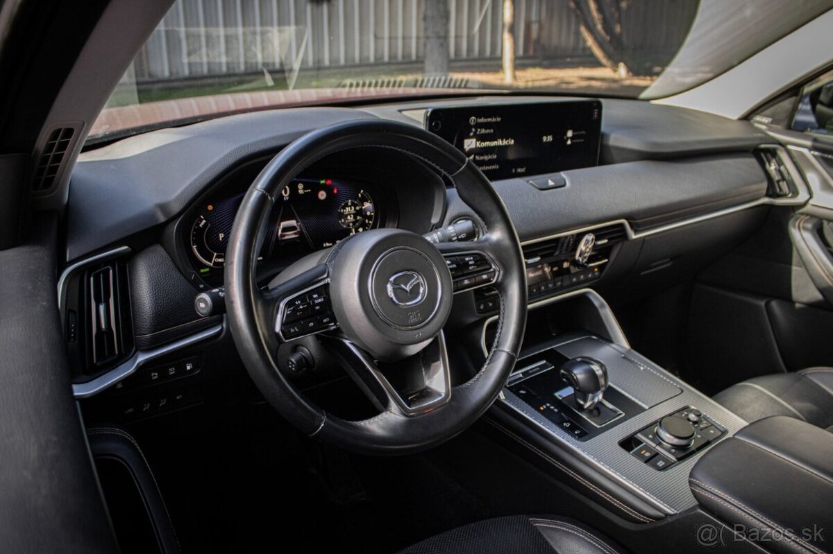 Mazda CX-60 2.5 PHEV, 357PS, HOMURA - 10