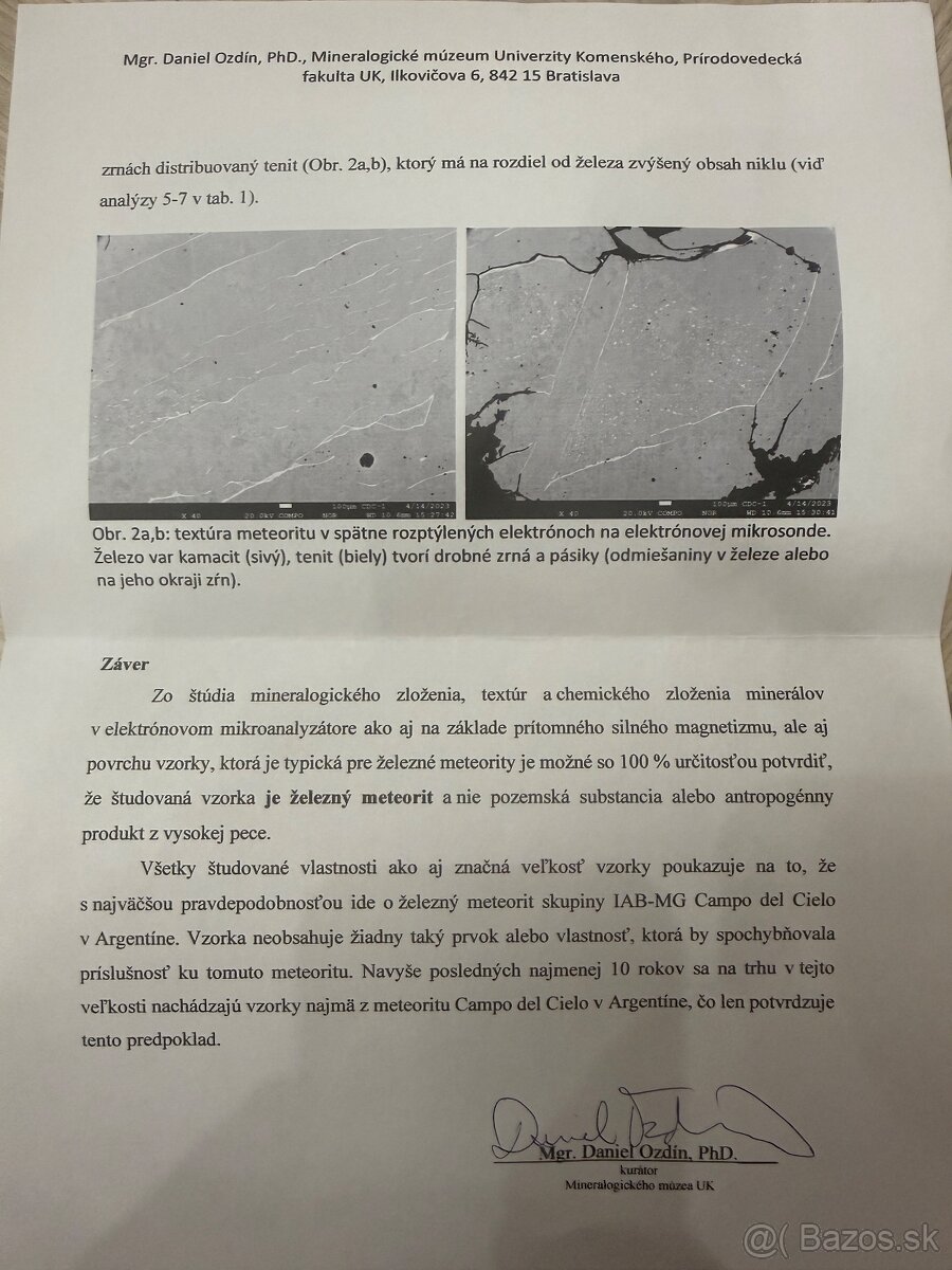 Meteorit - 10