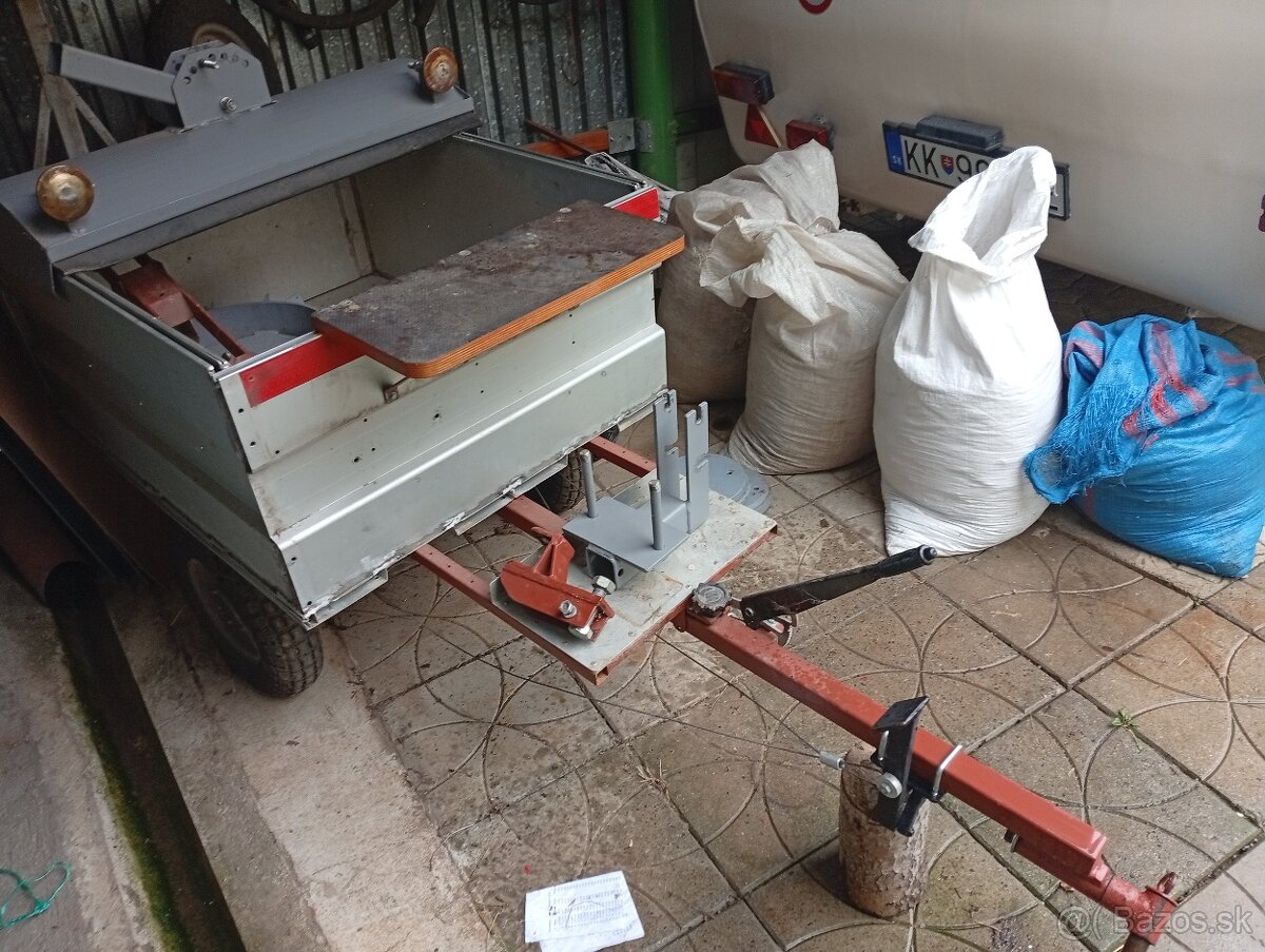 Malotraktor Forstricht motor Simson - 10