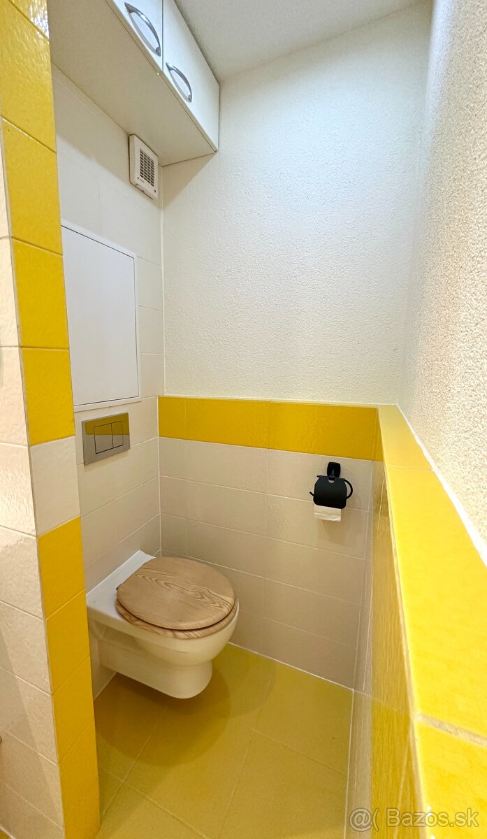 1 Izbový byt Nábrežie - len 2 minúty pešo do Centra - 10