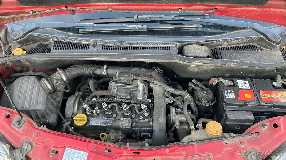 Na predaj - Opel Meriva 1.7 CDTI - 10