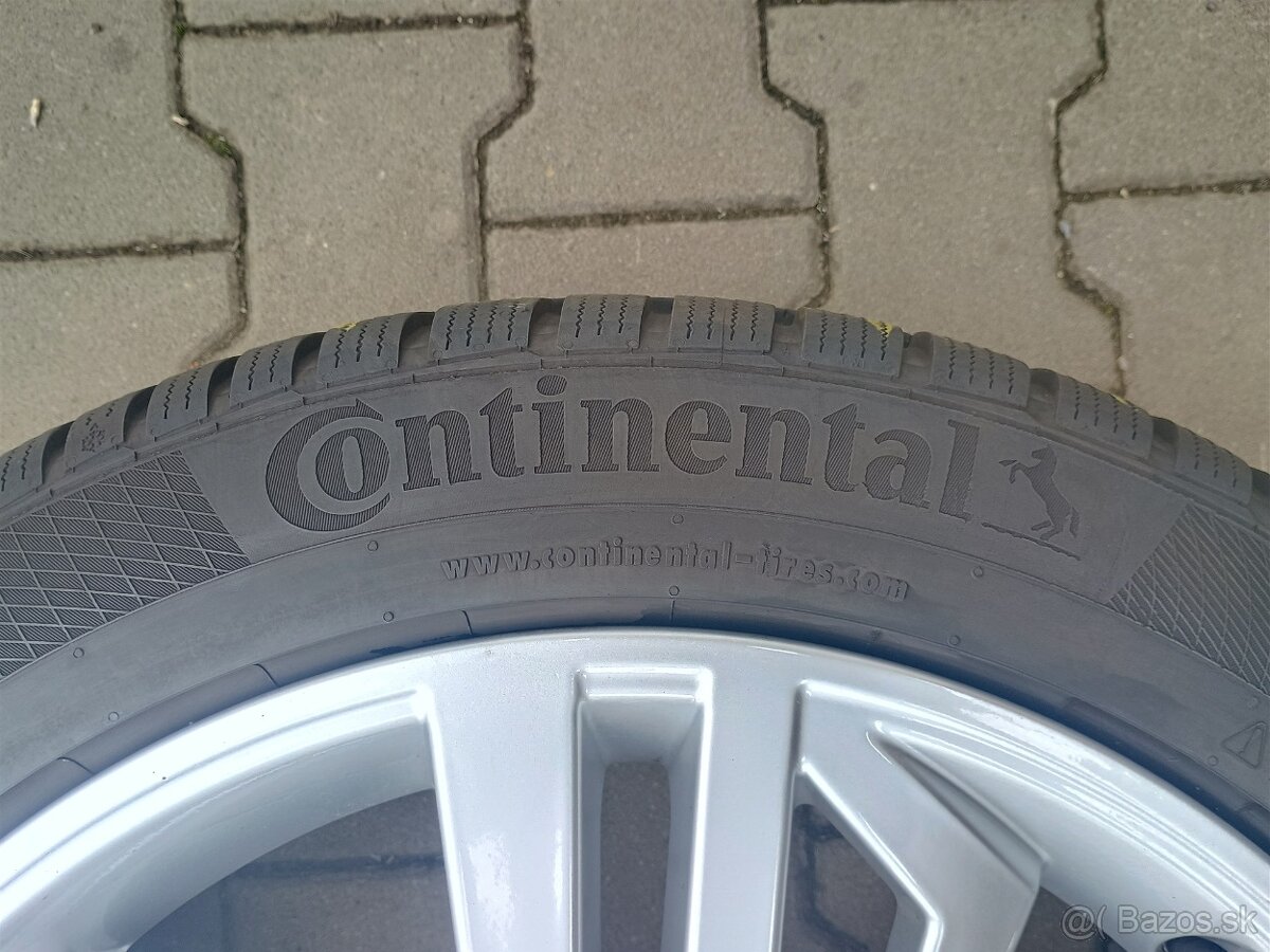 Originálna zimná sada Audi Q5 R20 + Continental 255/45 R20 - 10