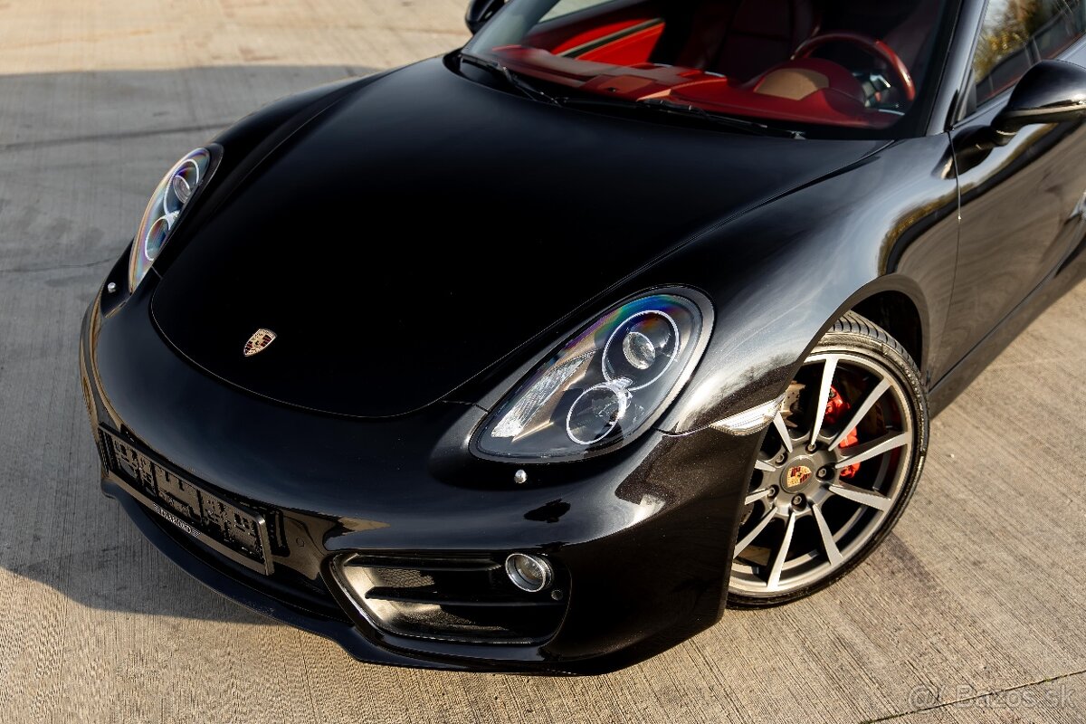 Porsche Cayman S PDK CHRONO PLUS - 10