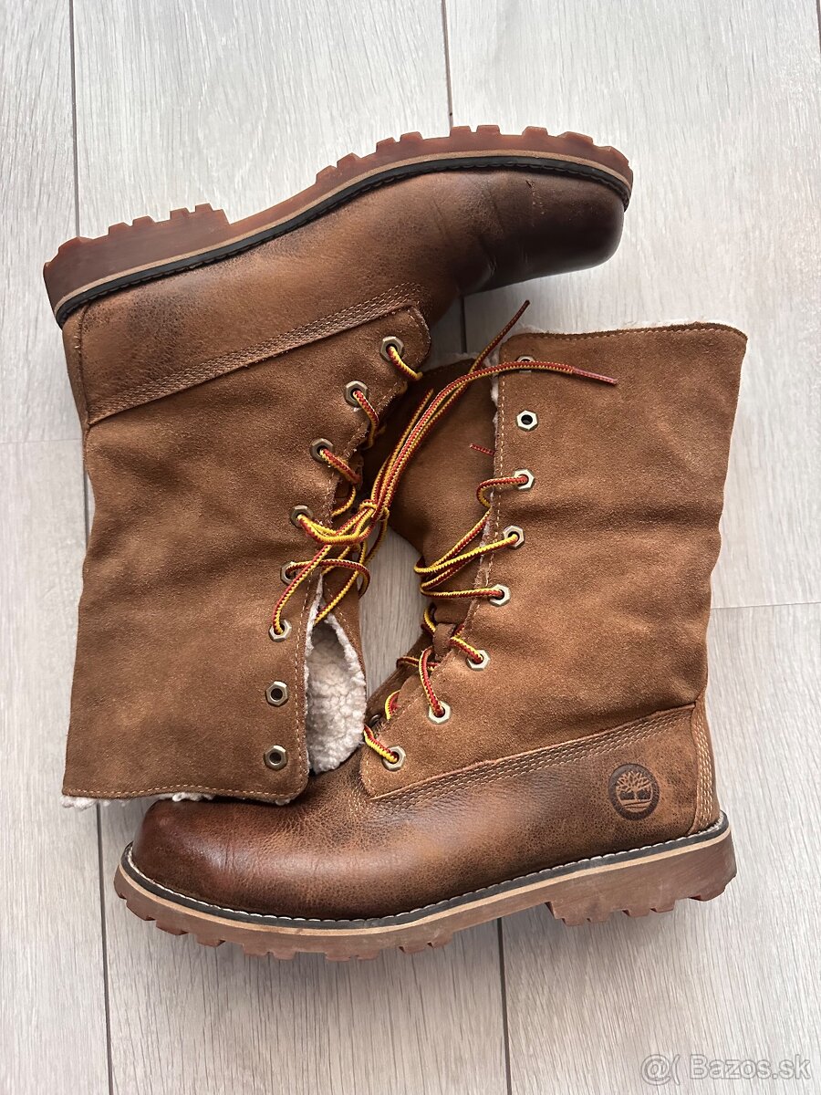 Damske cizmy Timberland vel.38 - 10