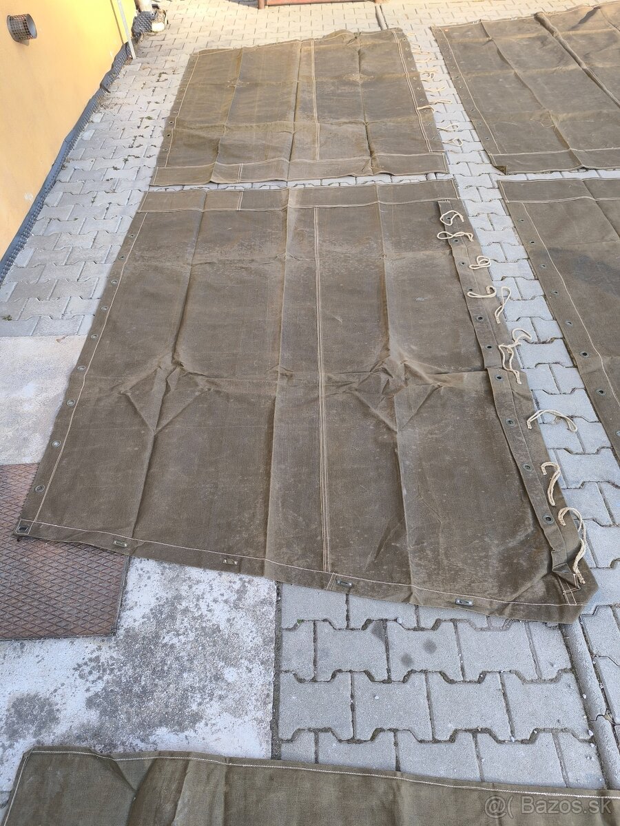 Vojenský stan podobne - 10