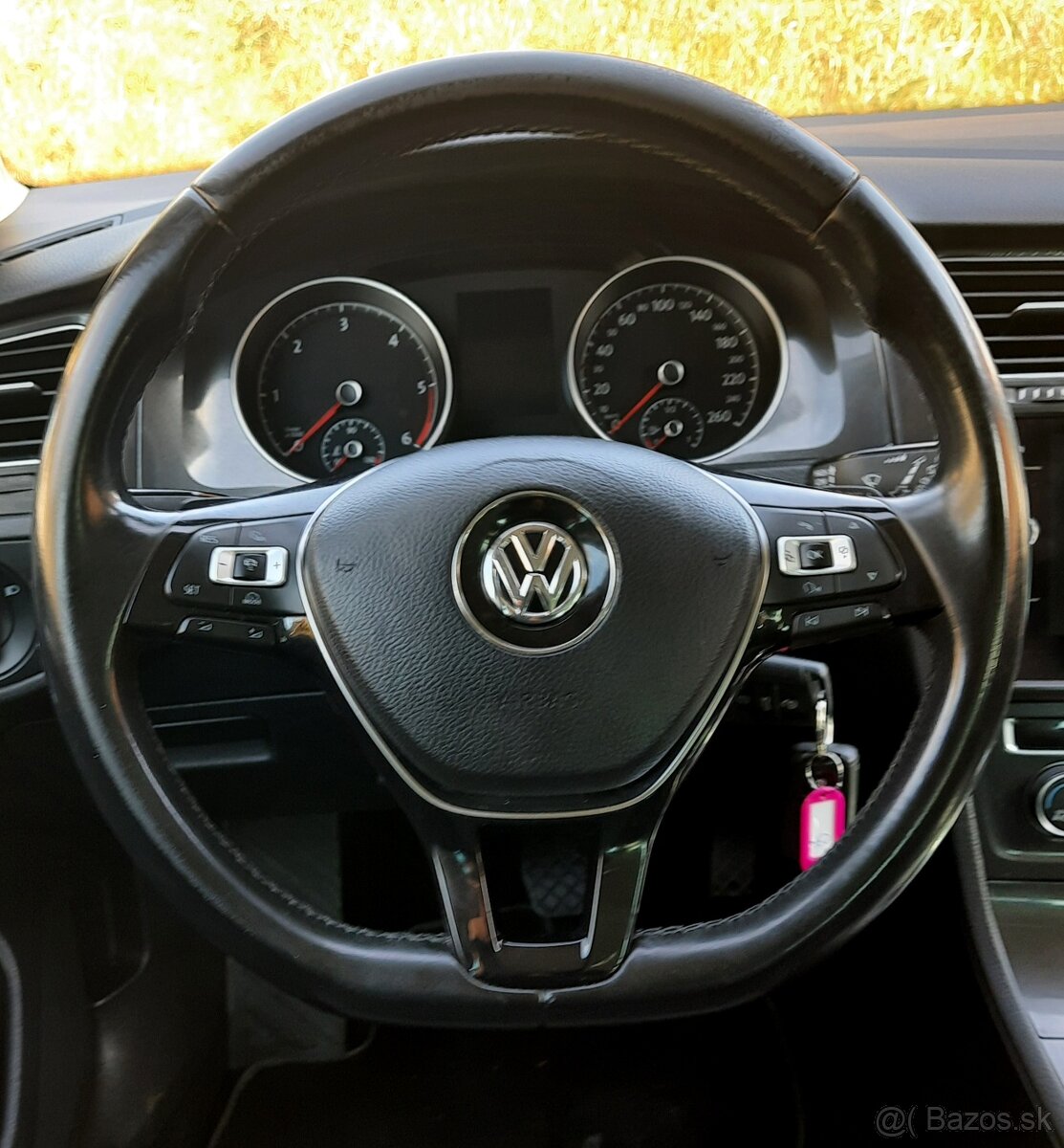 Predám Volkswagen Golf Variant 1.6 TDI 115k Comfortline DSG - 10