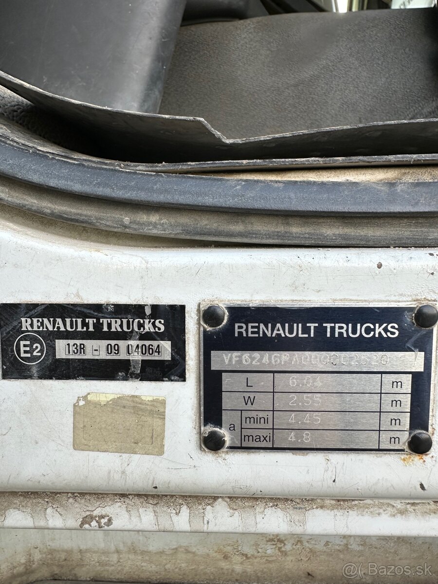 RENAULT 450DXi súprava - 10