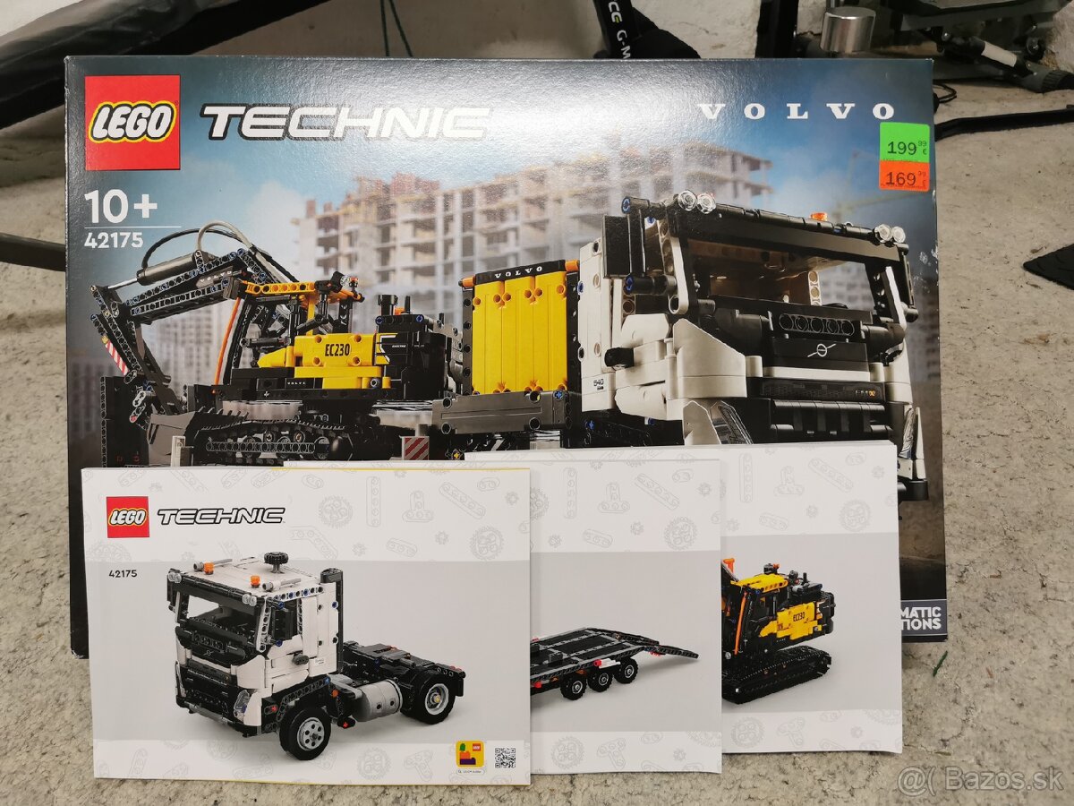Predám zbierku LEGO Technic 🧱🚀 - 10