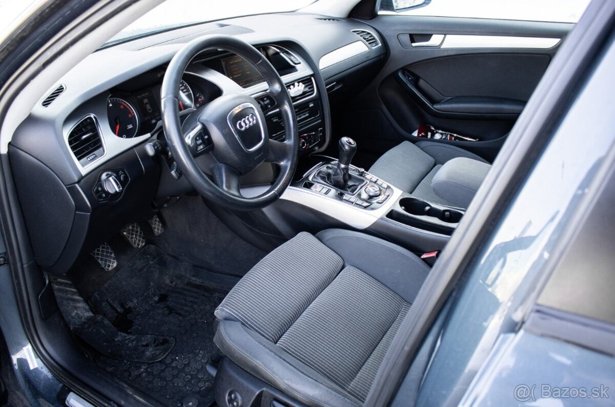 Audi A4 2.0 TDI, 105kW (2008) - 10