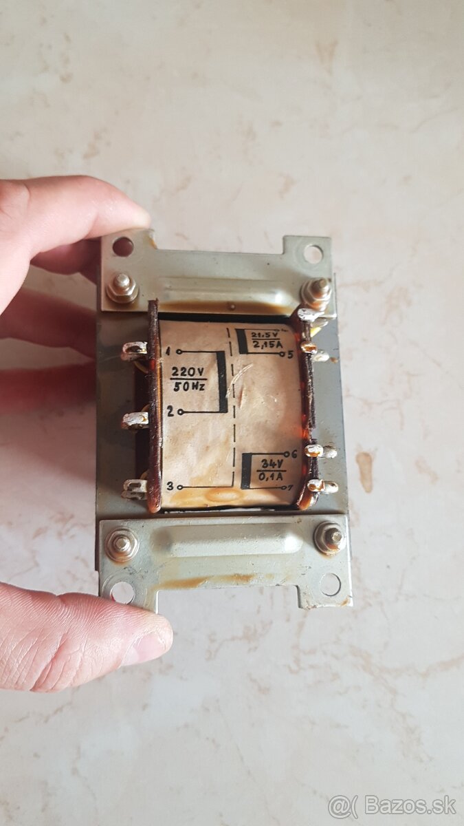 Transformátory - 10