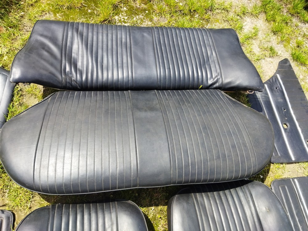 Sedačky fiat 125p + plecharina nová - 10