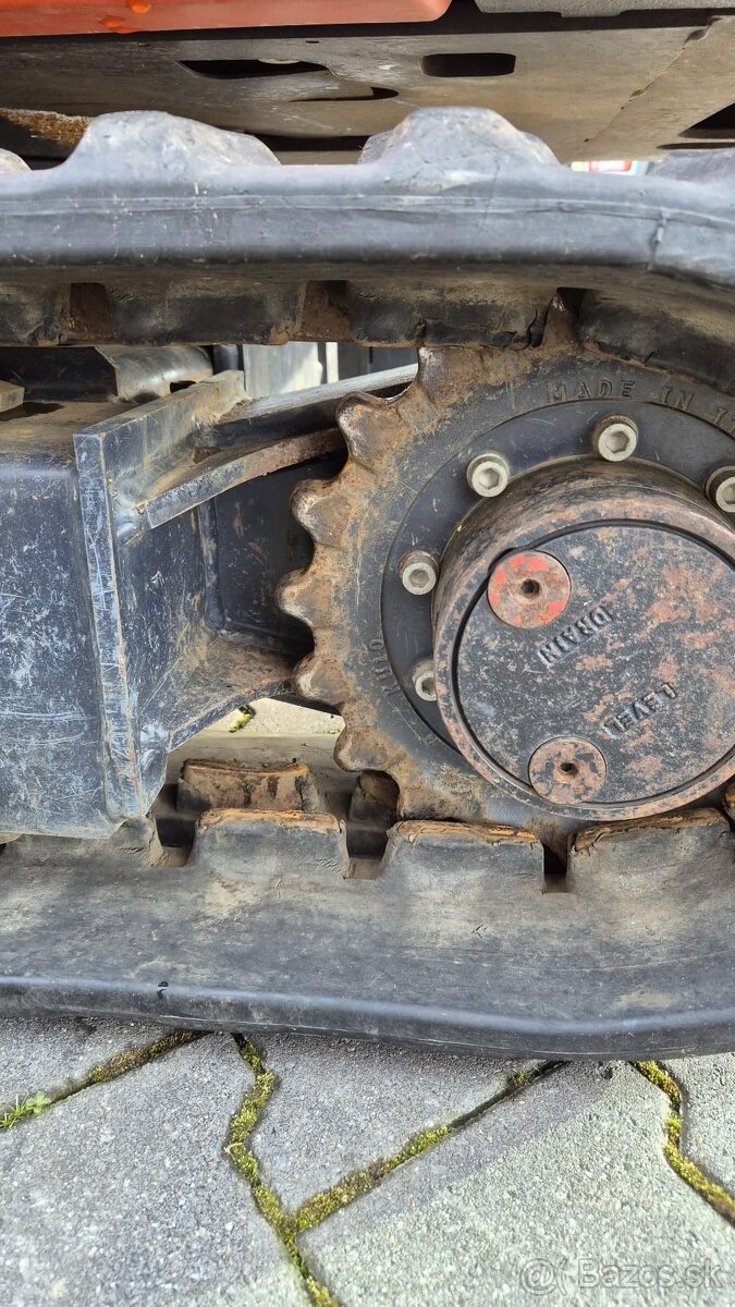 K prodeji mini bagr Kubota KX 016 - 10