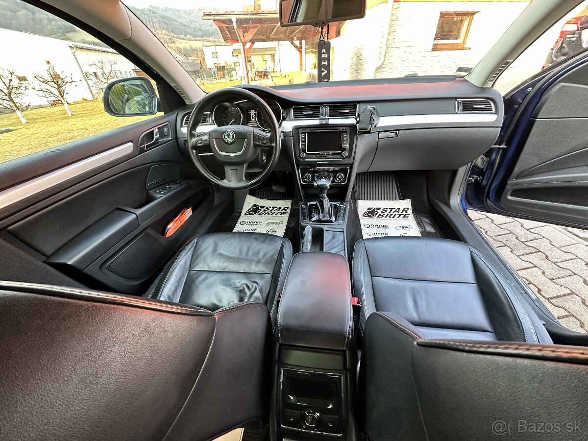 ŠKODA SUPERB 2 COMBI 2.0 TDI 125 kW/170 PS, DSG 6 2010 - 10
