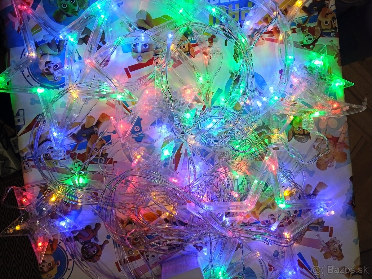 Svetelná reťaz rôzne s usb portov, kamkoľvek v interiéri - 10