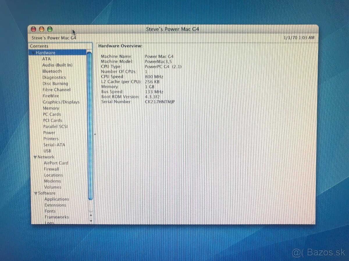 Apple PowerMac G4 Quicksilver - 10
