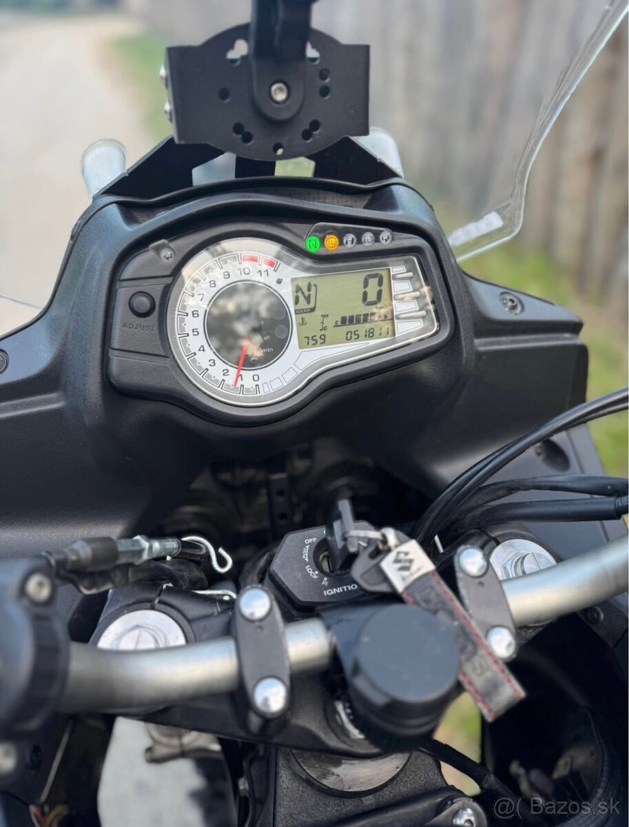 Suzuki V-strom DL 650 XT 2015 - 10