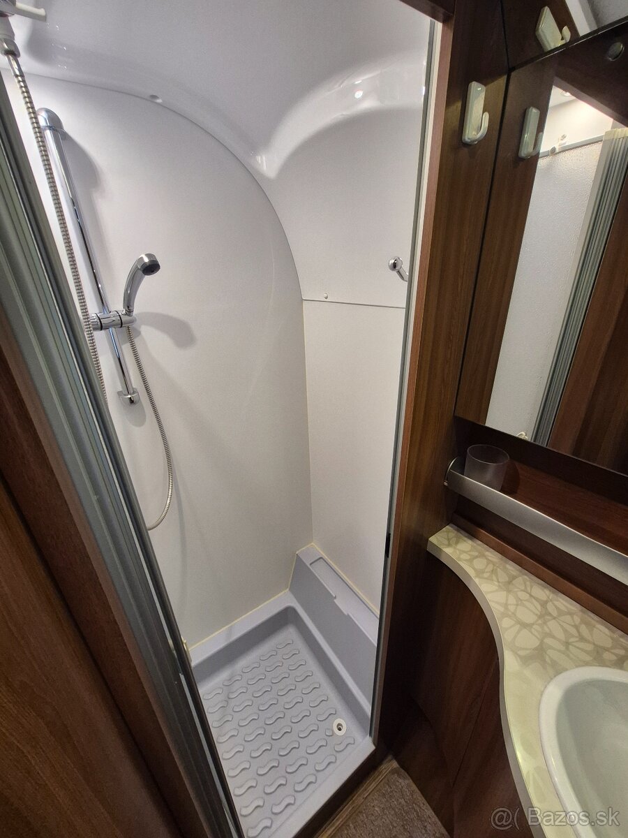 Obytný přívěs Hobby Excellent 540 WLU,r.v. 2015 - 10