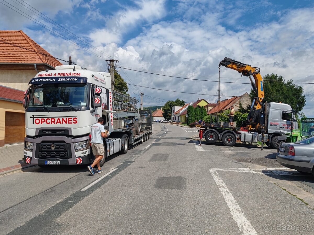 Samo skladaci stavebný žeriav na diaľkové ovládanie - 10