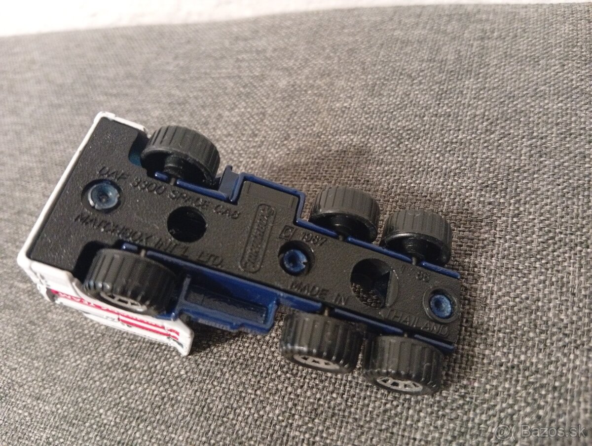 4x Matchbox Ťahač, Kenworth, DAF - 10